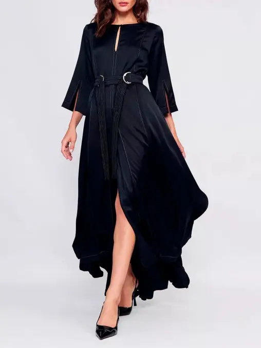 Платье шелковое FREE AGE