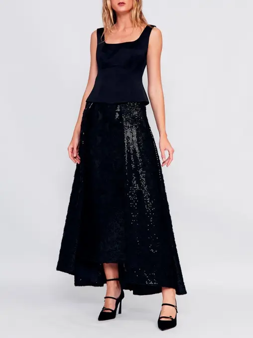 Юбка с пайетками FREE AGE