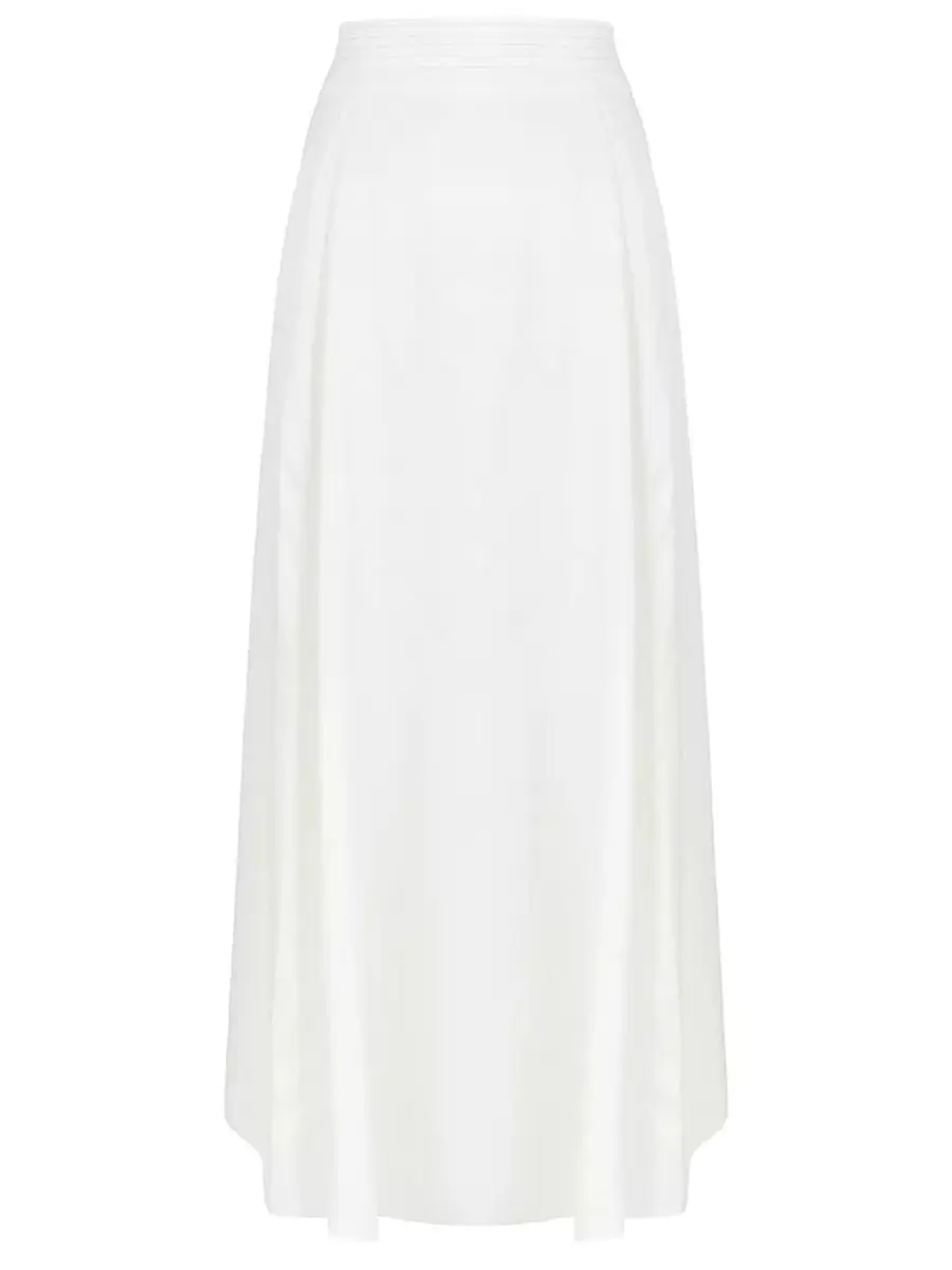 Юбка шелковая