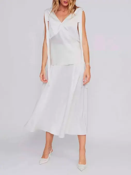 Юбка шелковая FREE AGE