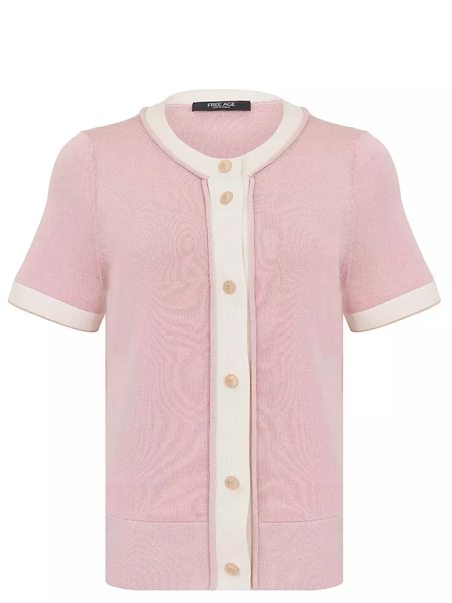 Кардиган шелковый