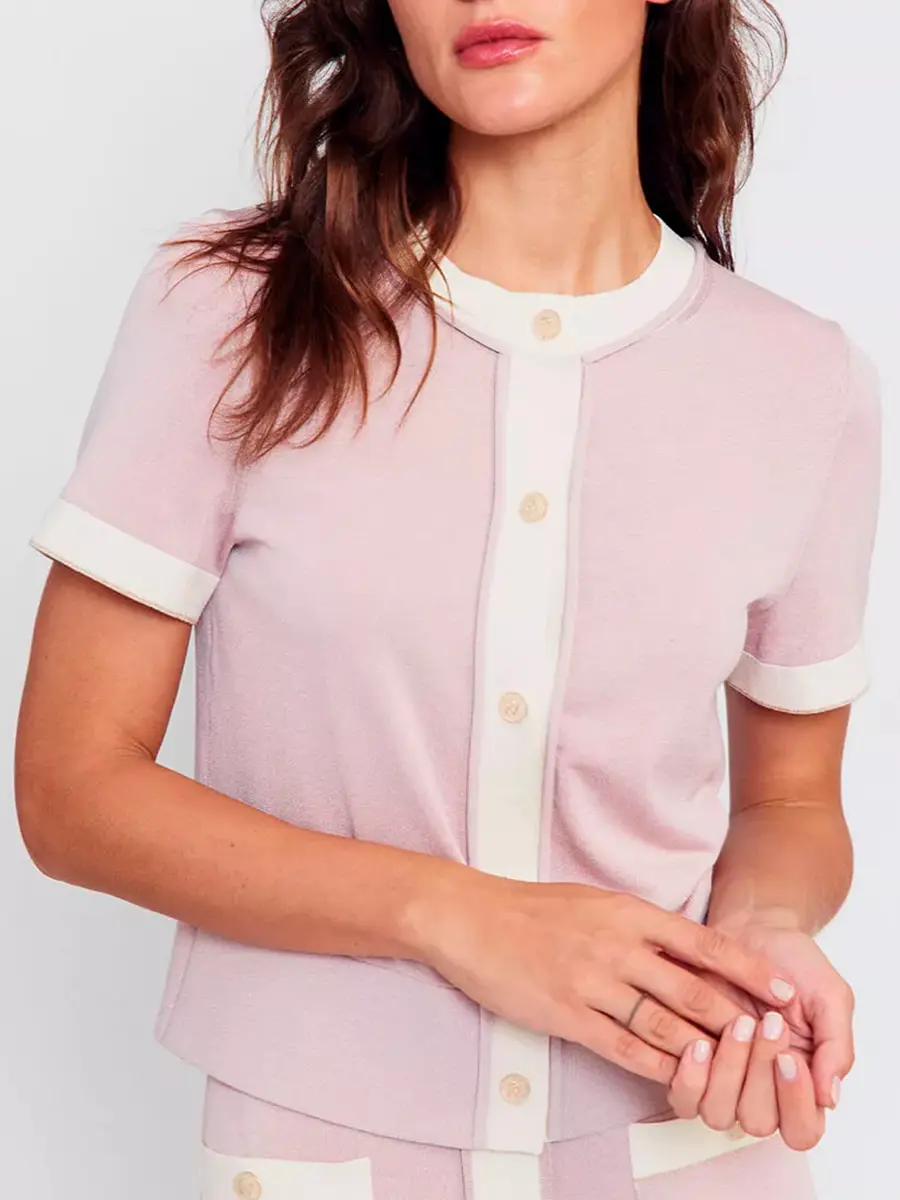 Кардиган шелковый