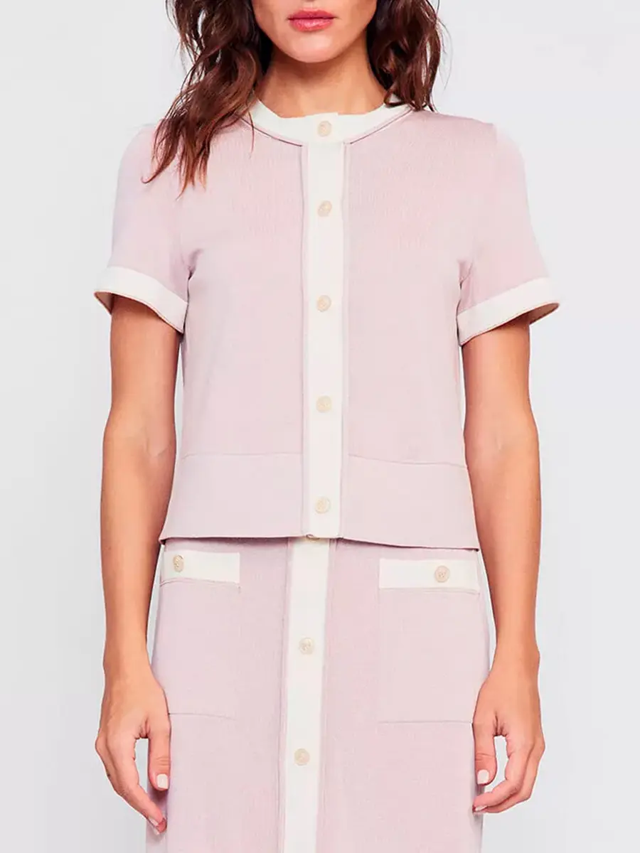 Кардиган шелковый