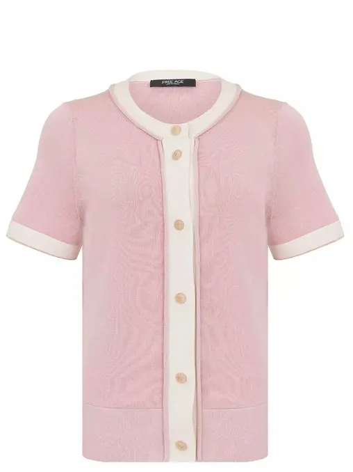 Кардиган шелковый FREE AGE