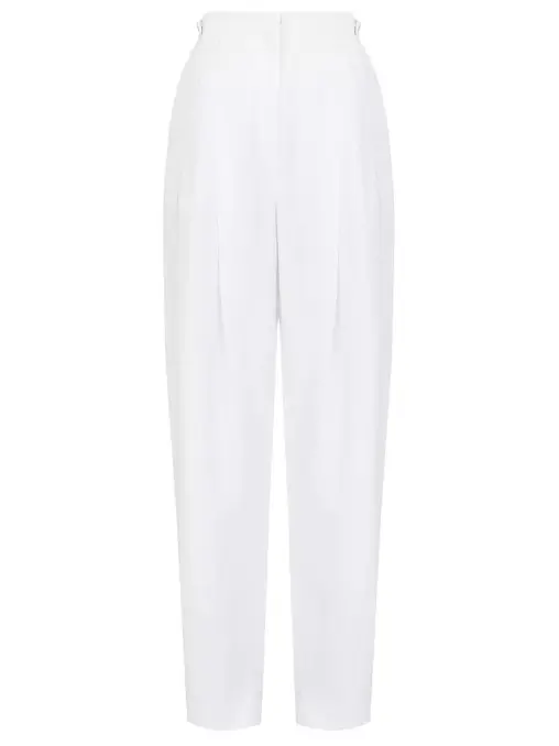 Брюки изо льна и вискозы FREE AGE