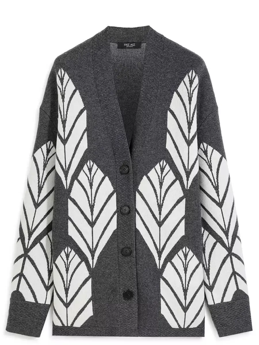 Кардиган из шерсти и кашемира