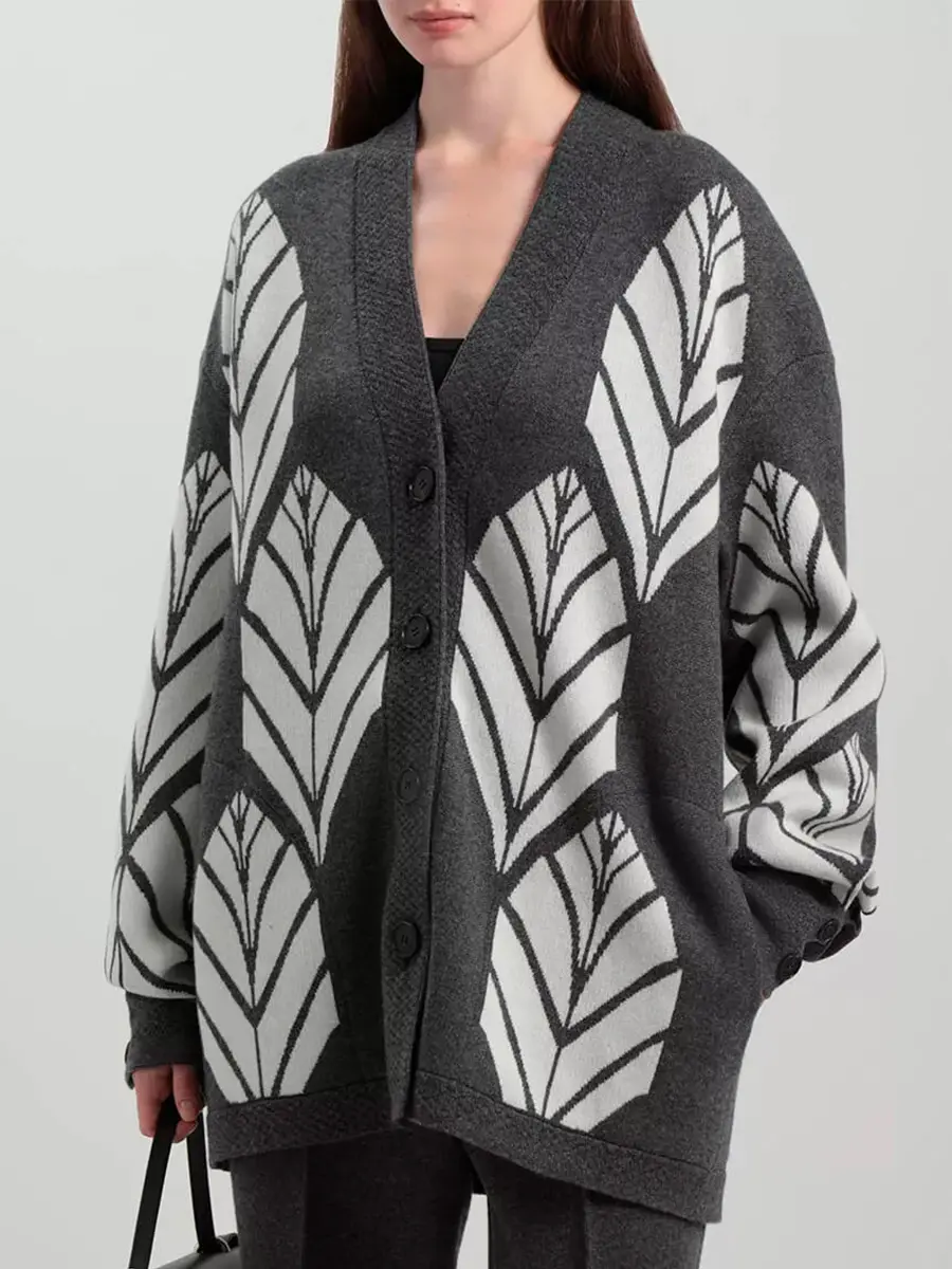 Кардиган из шерсти и кашемира