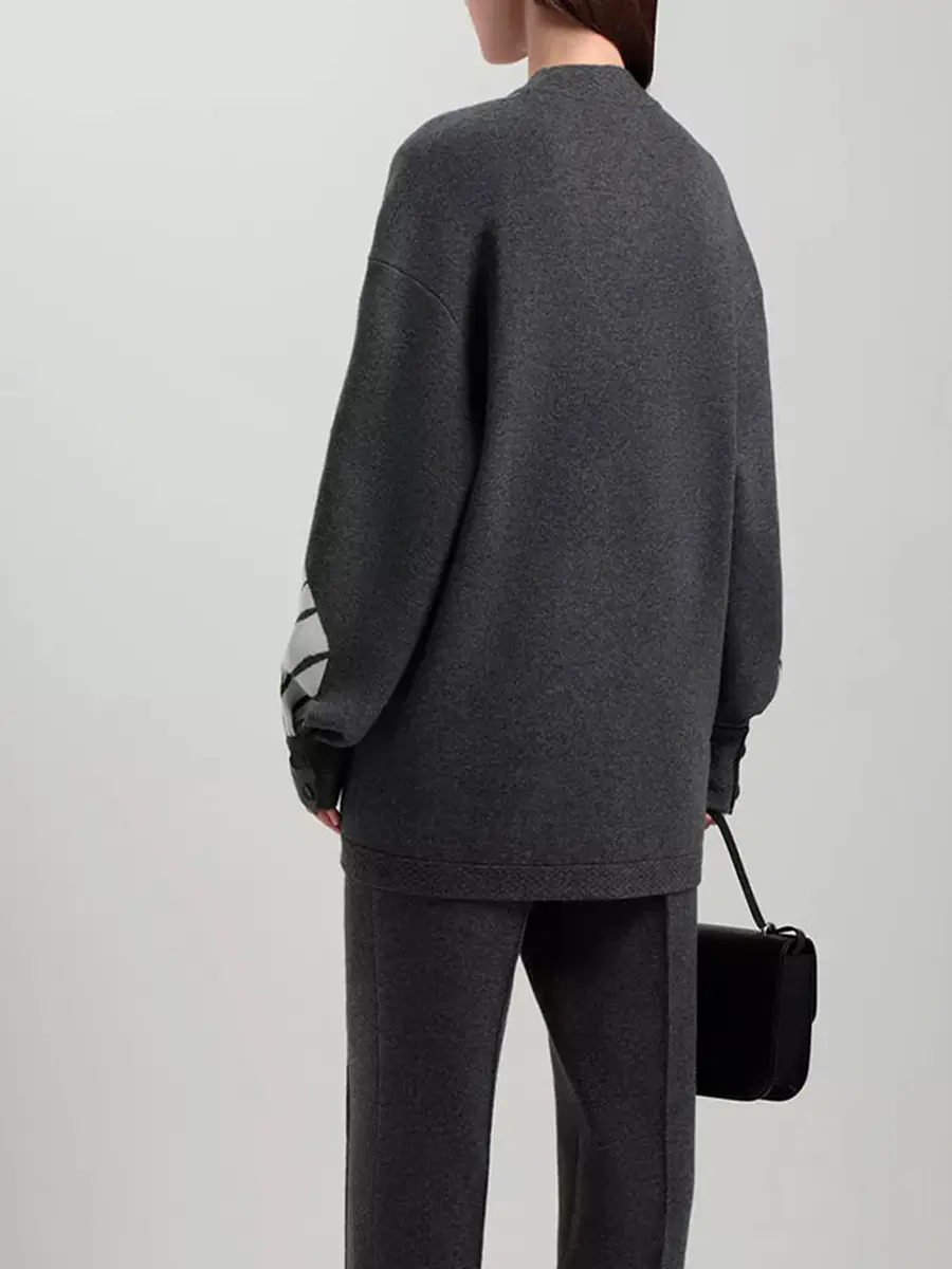 Кардиган из шерсти и кашемира