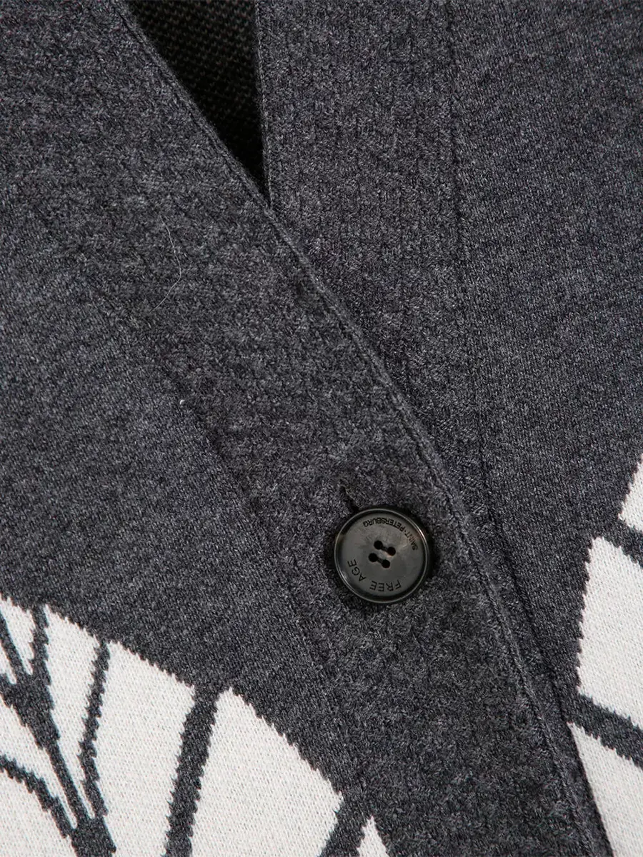 Кардиган из шерсти и кашемира