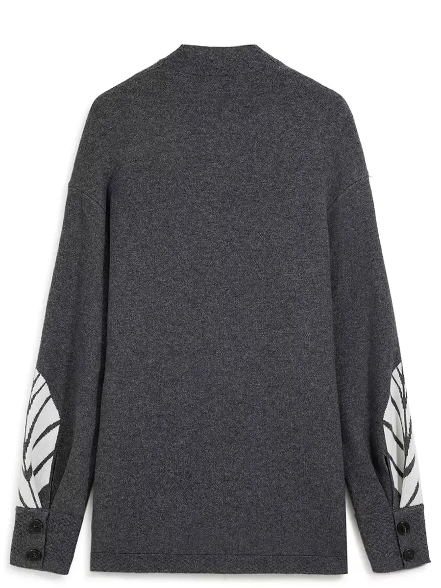 Кардиган из шерсти и кашемира