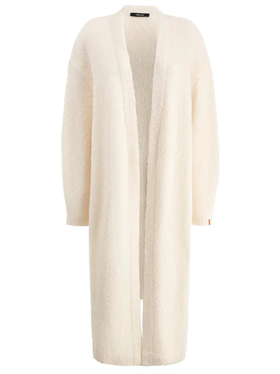 Кардиган из шерсти альпака