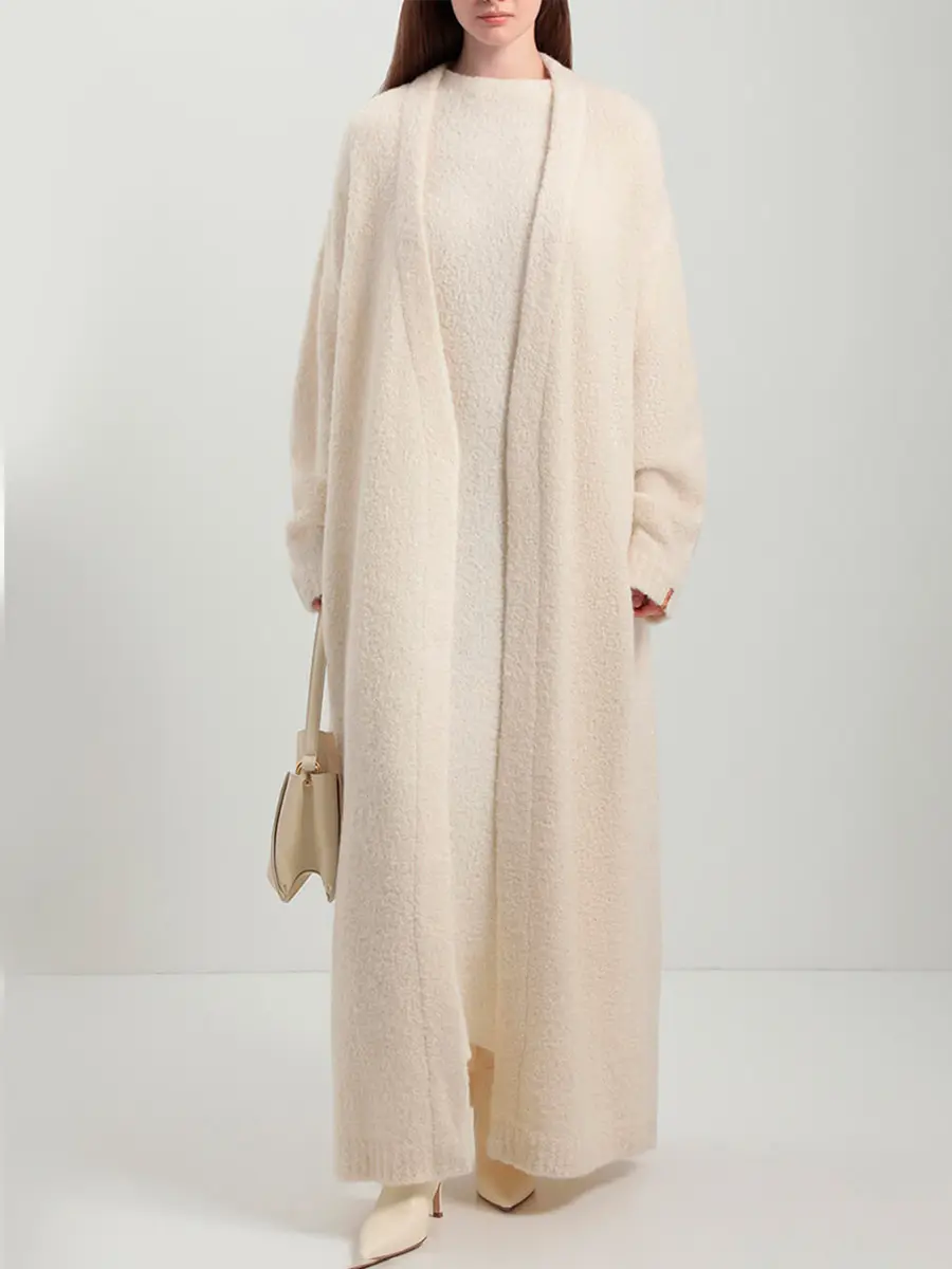 Кардиган из шерсти альпака