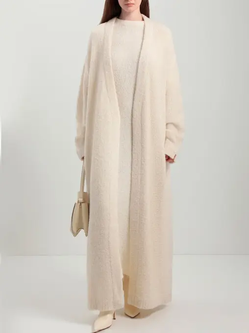 Кардиган из шерсти альпака FREE AGE