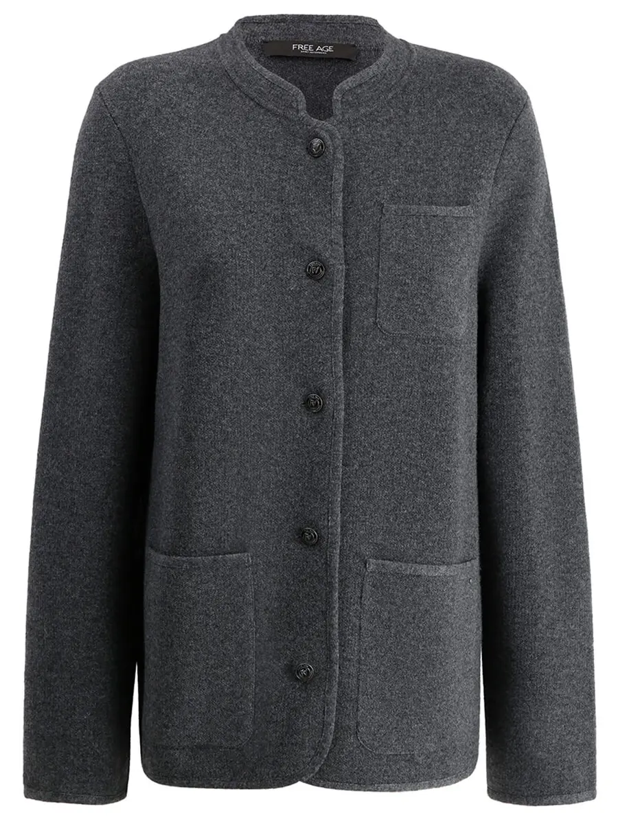 Жакет из шерсти и кашемира