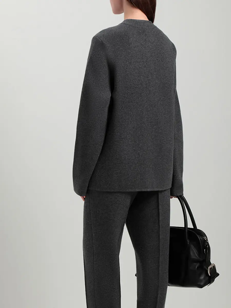 Жакет из шерсти и кашемира