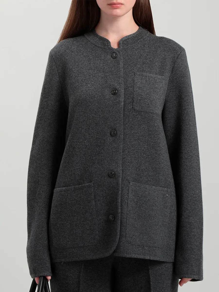 Жакет из шерсти и кашемира
