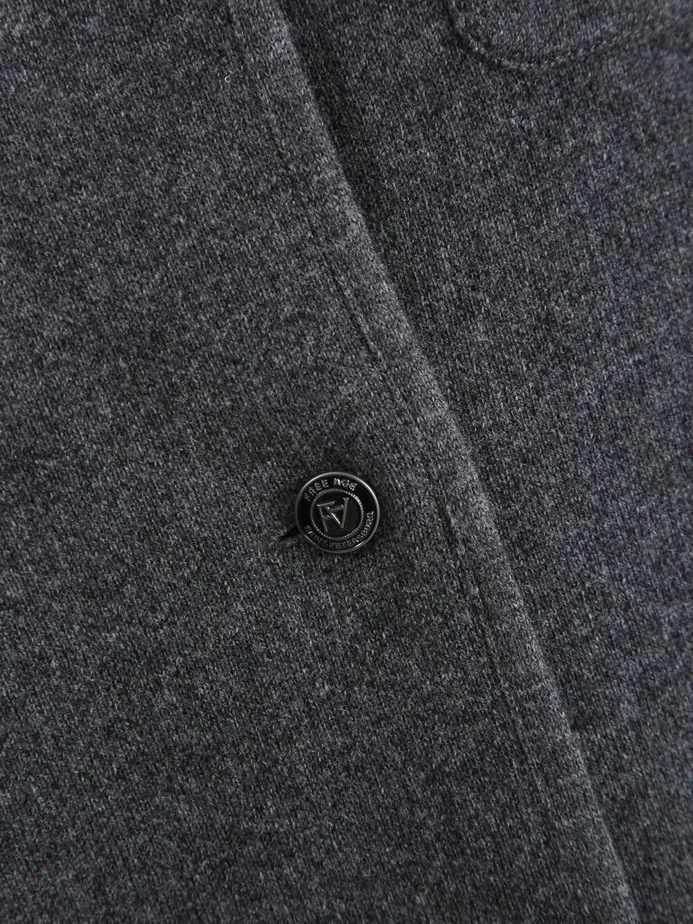 Жакет из шерсти и кашемира