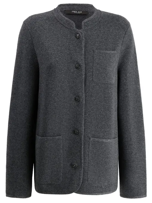 Жакет из шерсти и кашемира FREE AGE