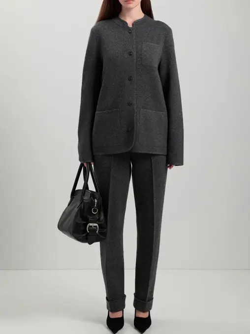 Жакет из шерсти и кашемира FREE AGE