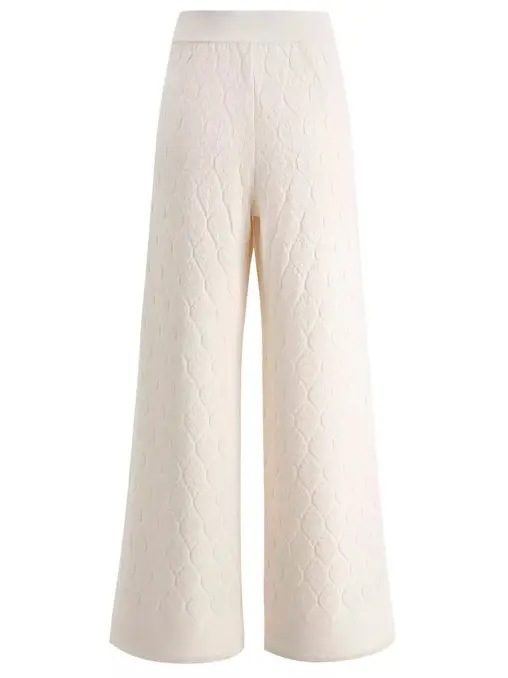 Брюки из шелка и кашемира FREE AGE