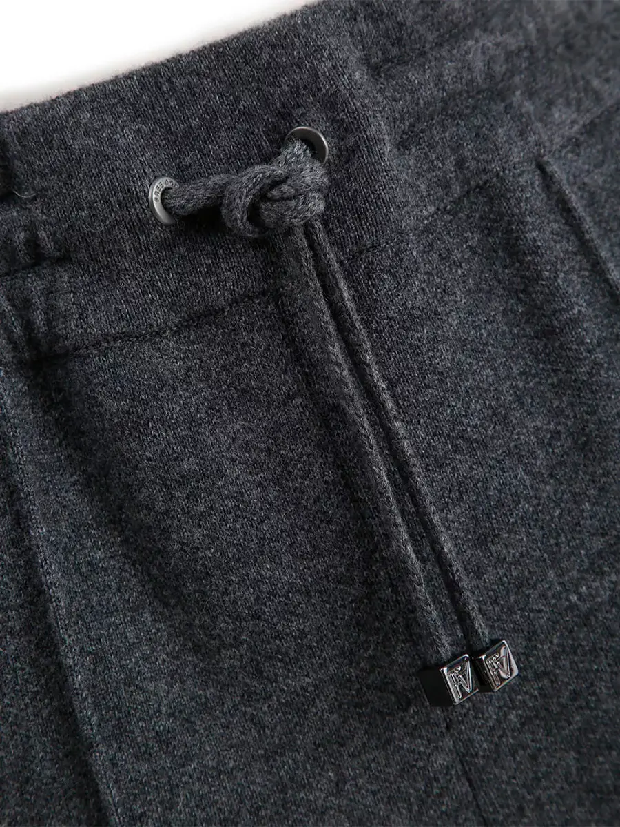 Брюки из шерсти и кашемира