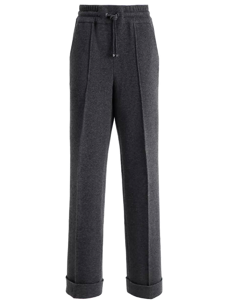 Брюки из шерсти и кашемира