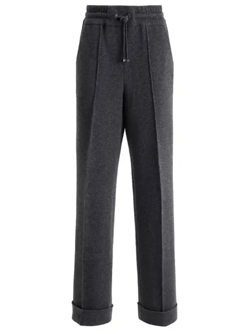 Брюки из шерсти и кашемира FREE AGE