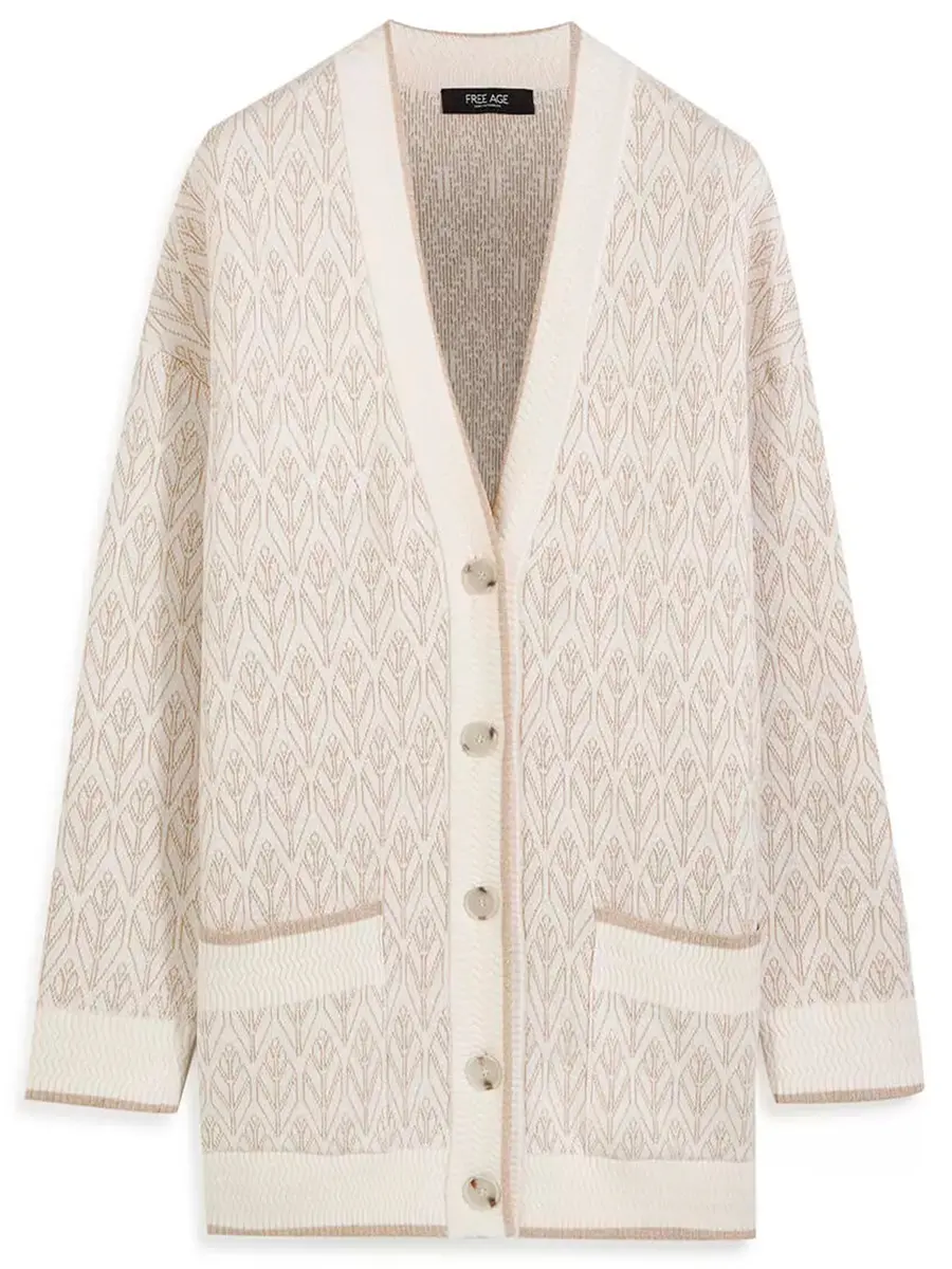 Кардиган шелковый