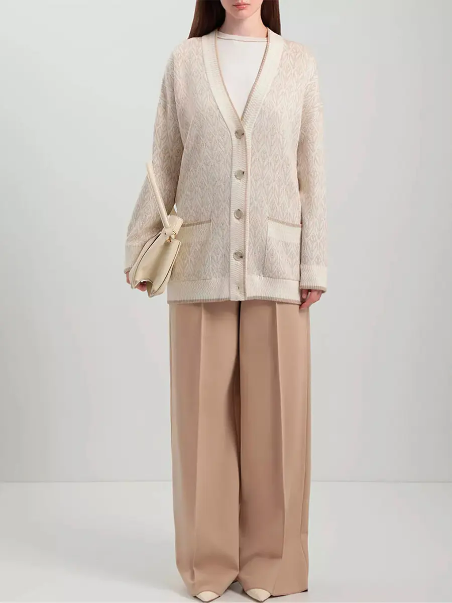 Кардиган шелковый