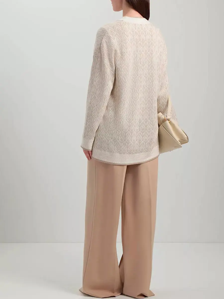 Кардиган шелковый