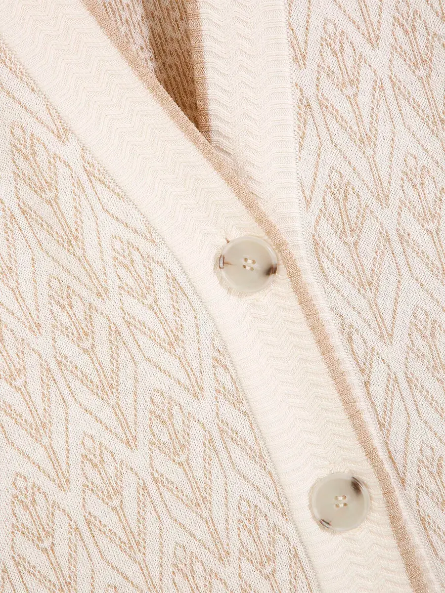 Кардиган шелковый