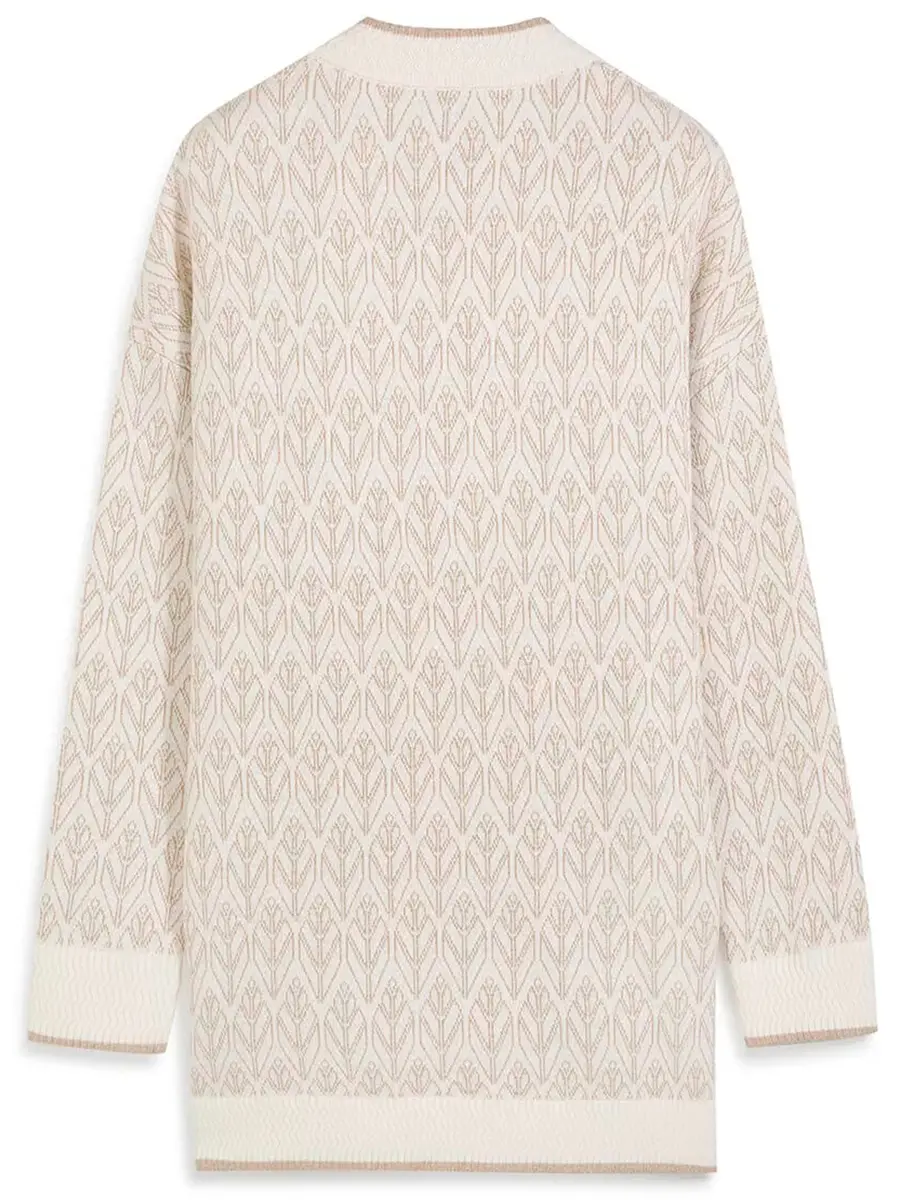 Кардиган шелковый