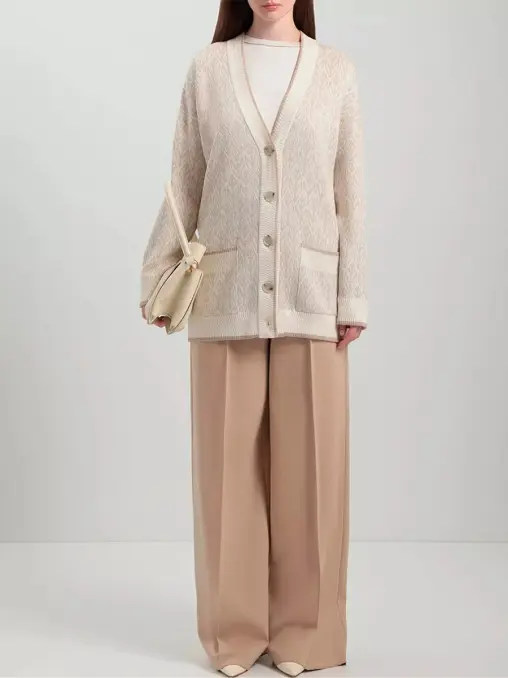 Кардиган шелковый FREE AGE