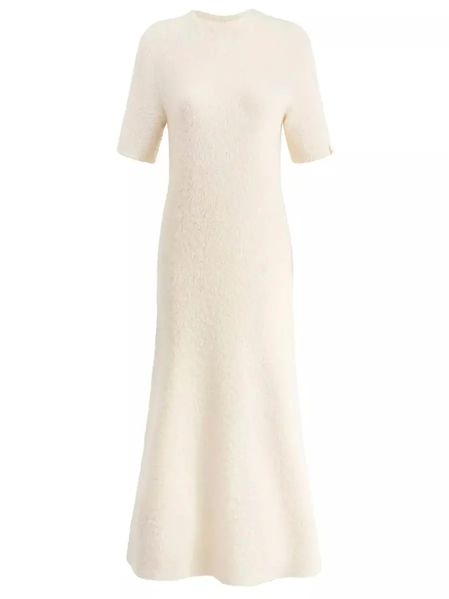 Платье из шерсти альпака