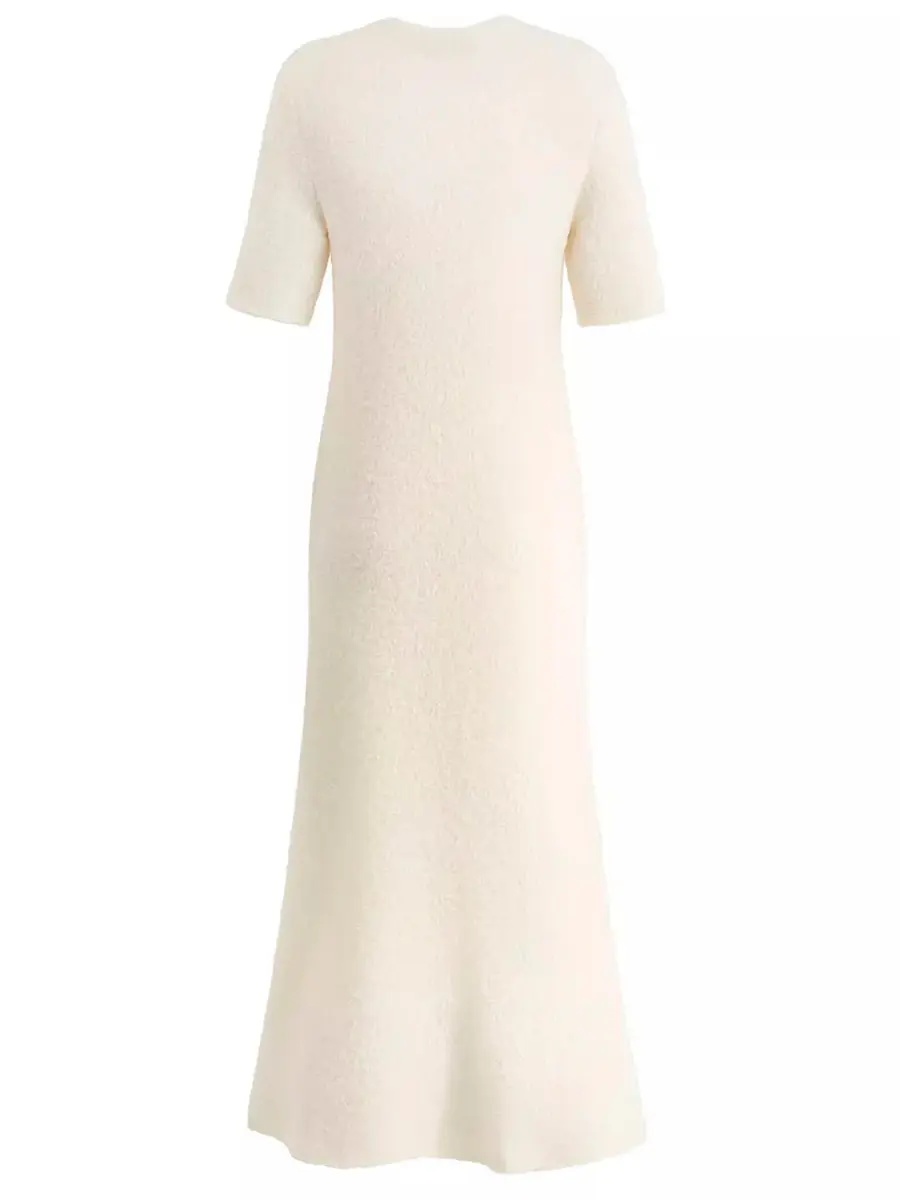 Платье из шерсти альпака