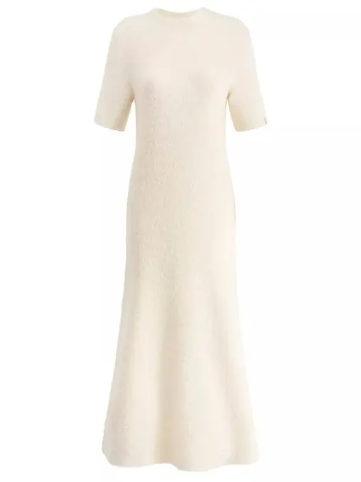 Платье из шерсти альпака FREE AGE