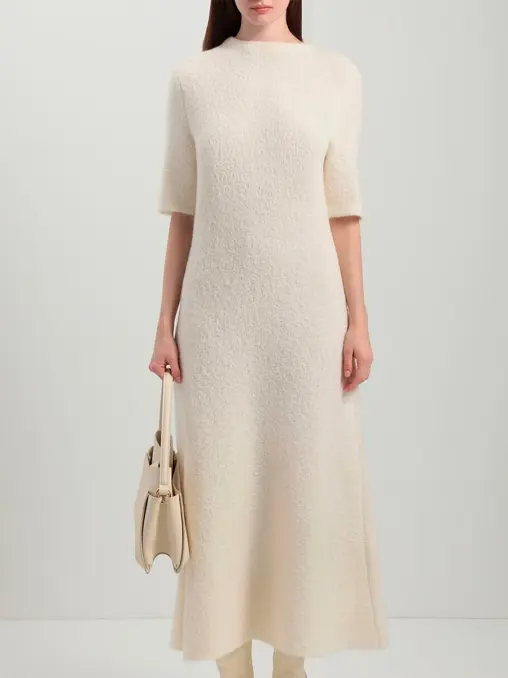 Платье из шерсти альпака FREE AGE