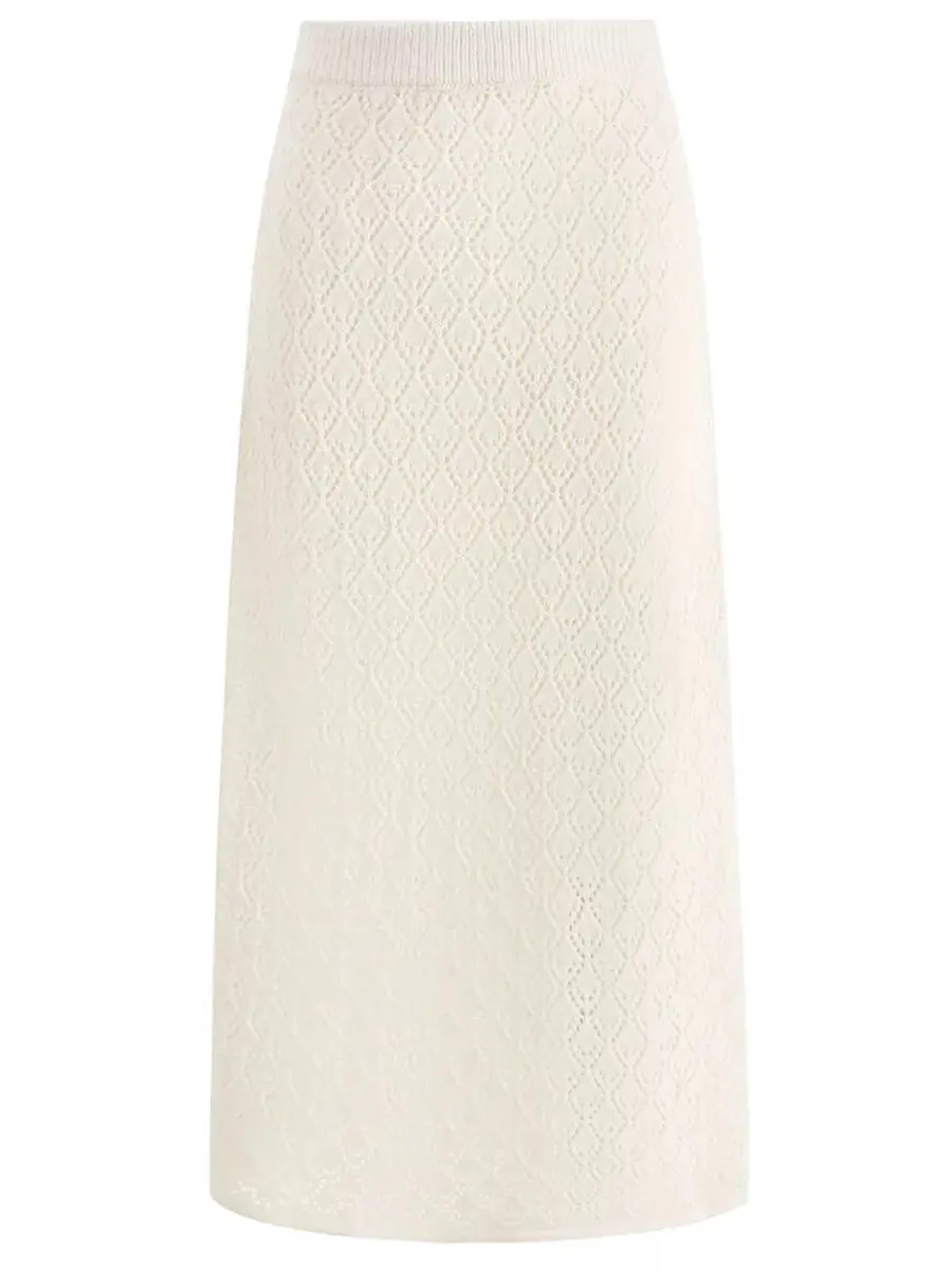 Юбка трикотажная