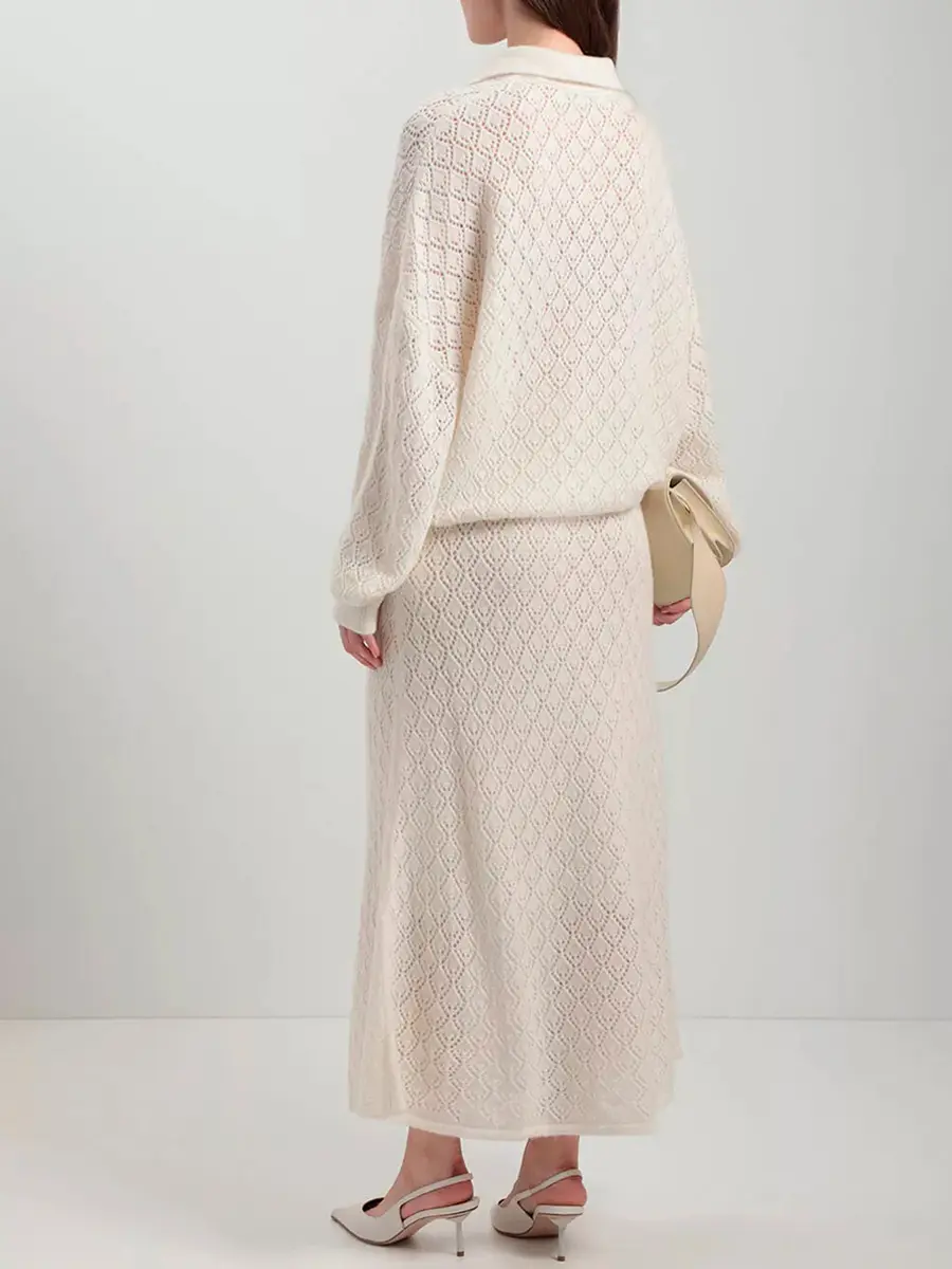 Юбка трикотажная