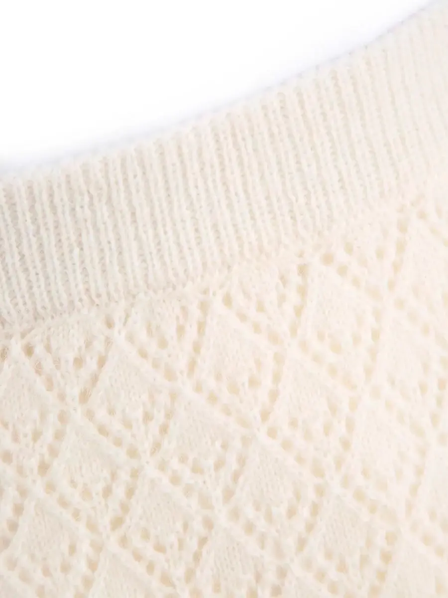 Юбка трикотажная