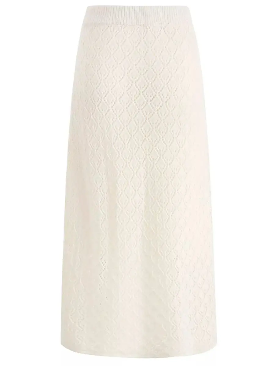 Юбка трикотажная