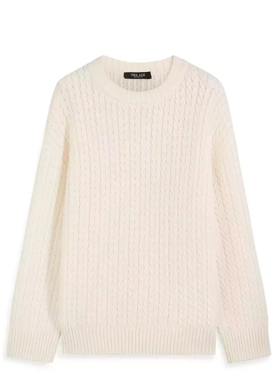 Джемпер из шерсти и кашемира