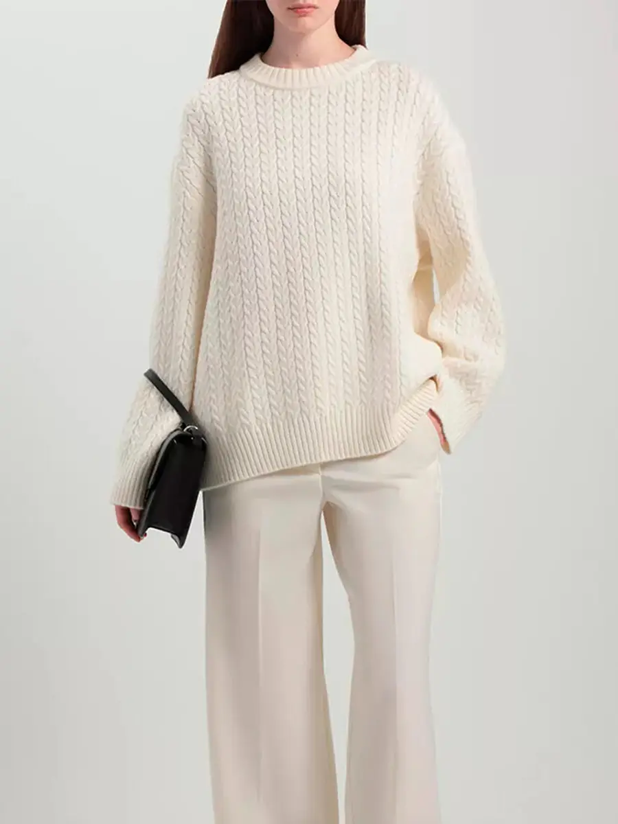 Джемпер из шерсти и кашемира