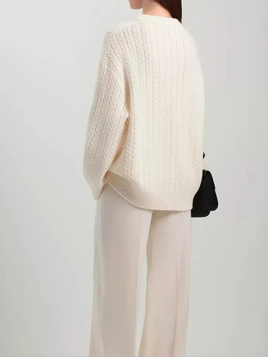 Джемпер из шерсти и кашемира