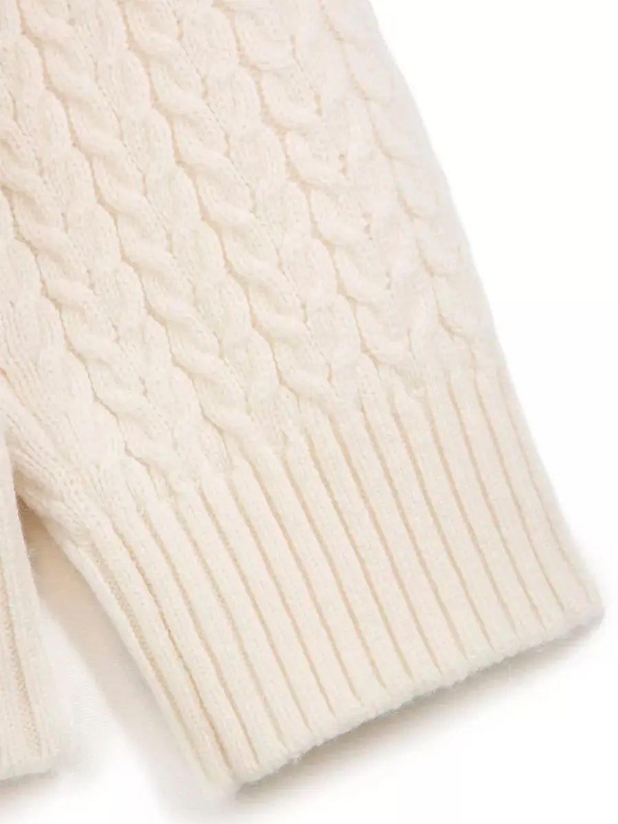 Джемпер из шерсти и кашемира