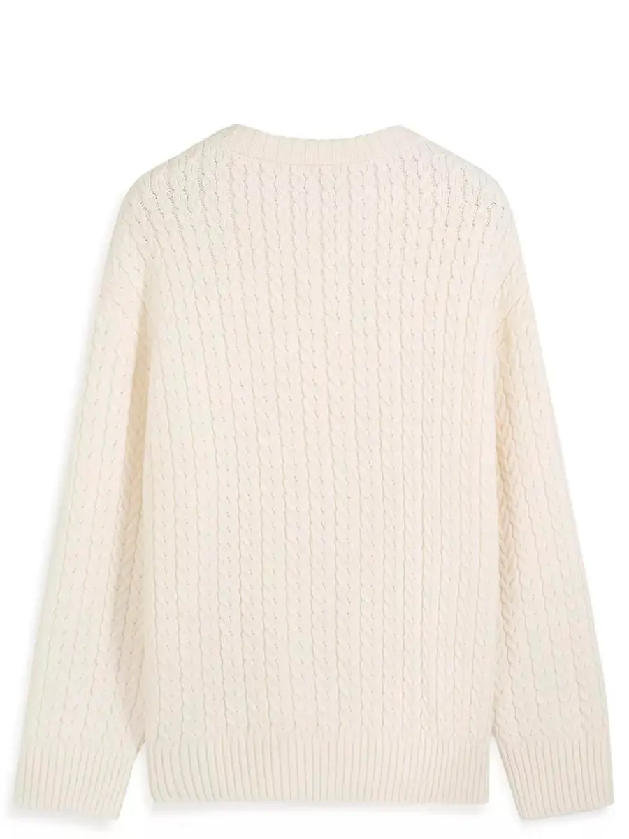 Джемпер из шерсти и кашемира