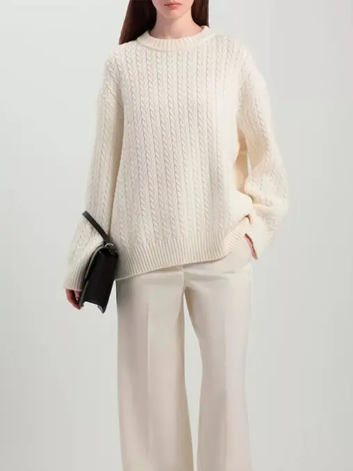 Джемпер из шерсти и кашемира FREE AGE