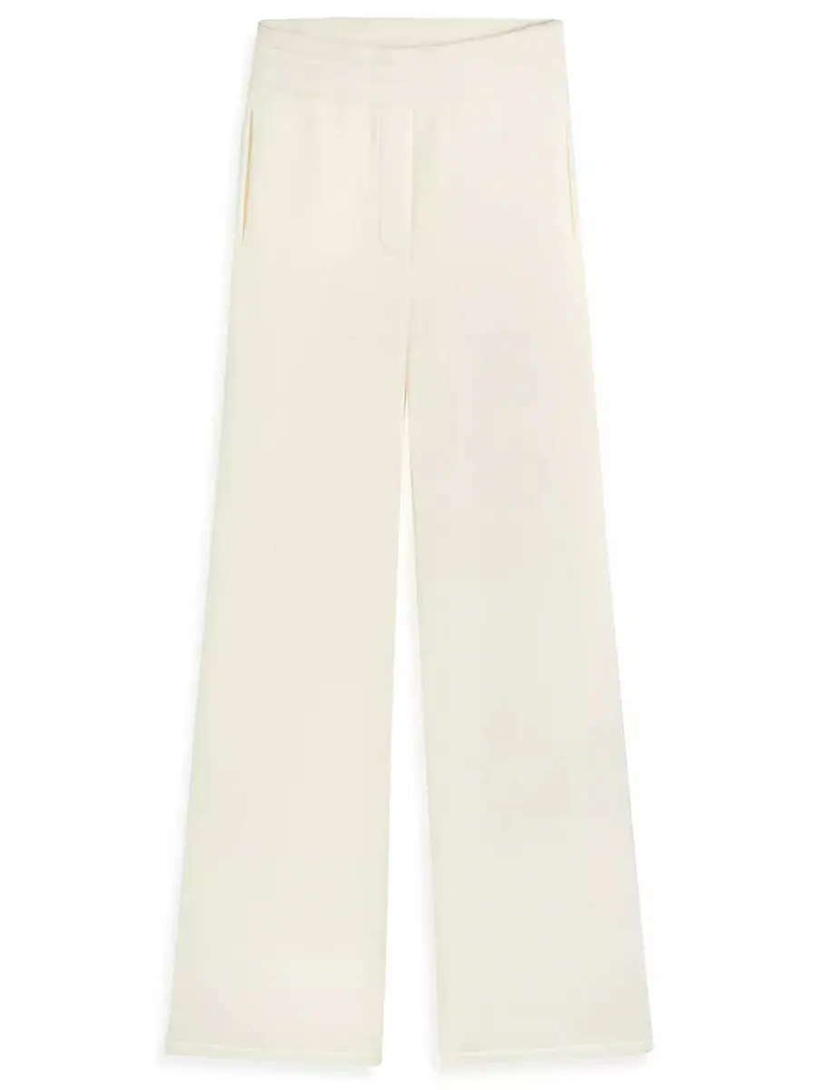 Брюки из шерсти и кашемира