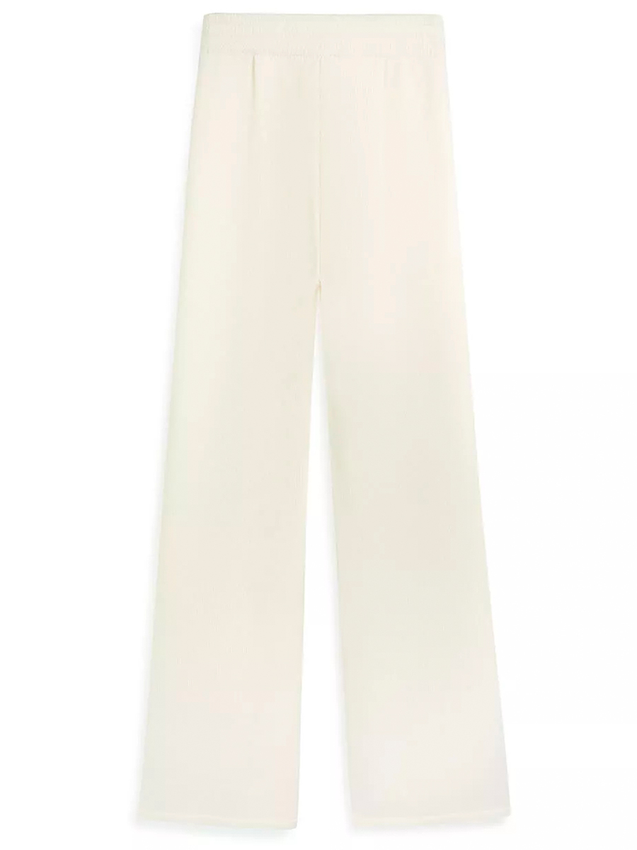 Брюки из шерсти и кашемира