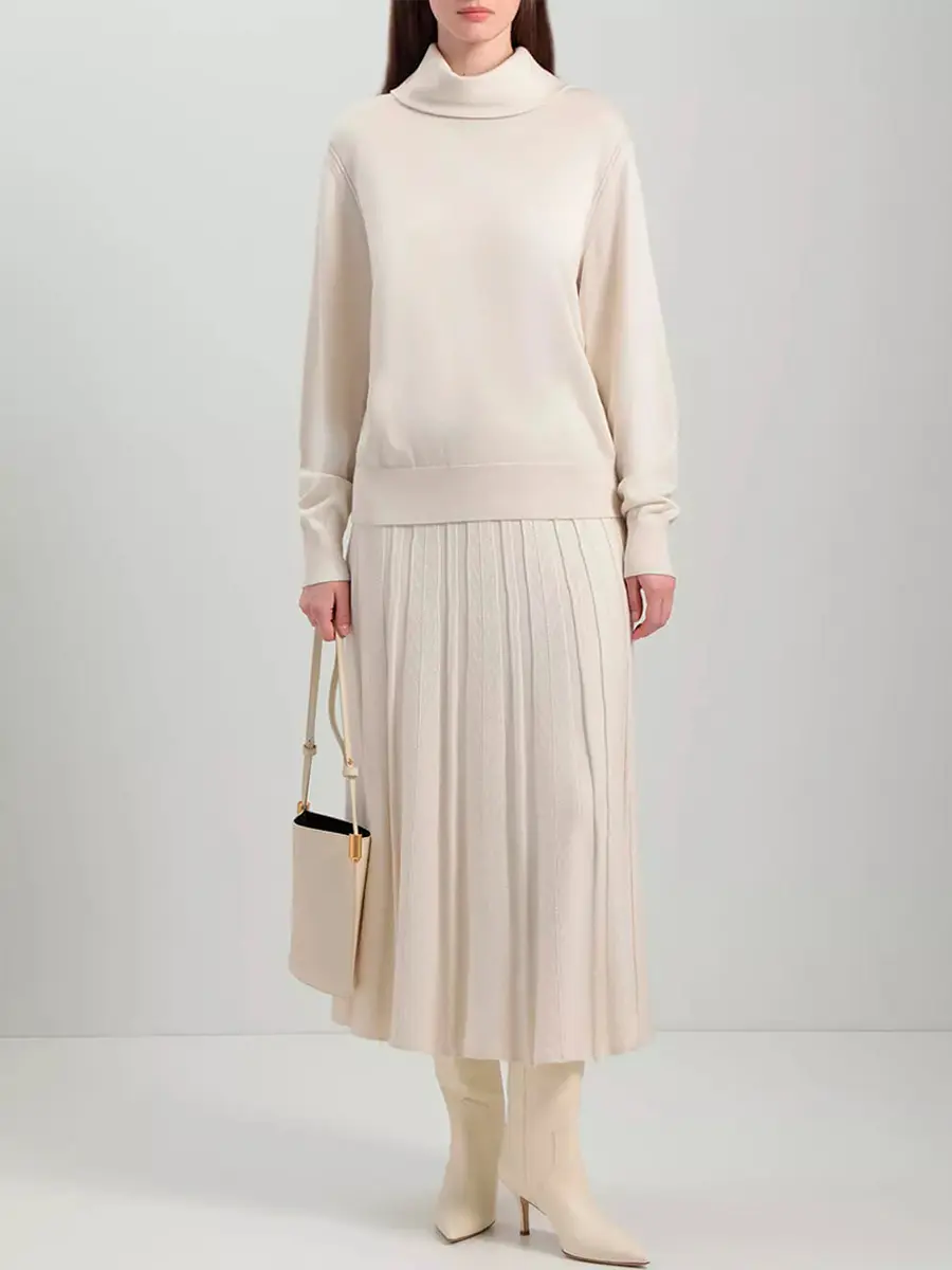 Джемпер шелковый